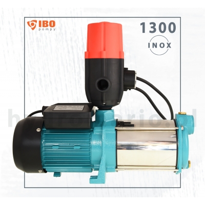 Pompa MHI 1300 INOX z SK-15 | zestaw bezzbiornikowy